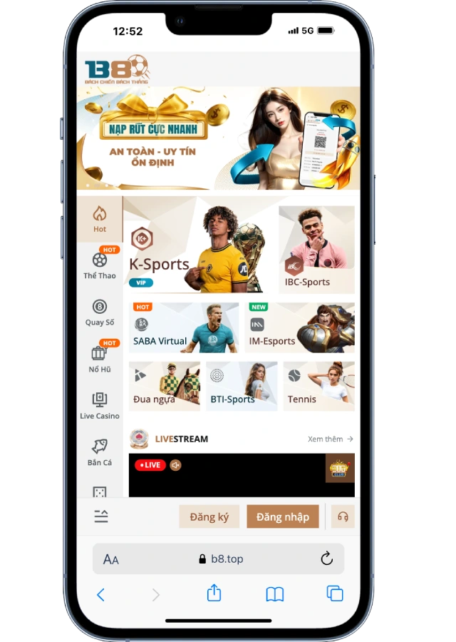 B8 8 b8club app mobile