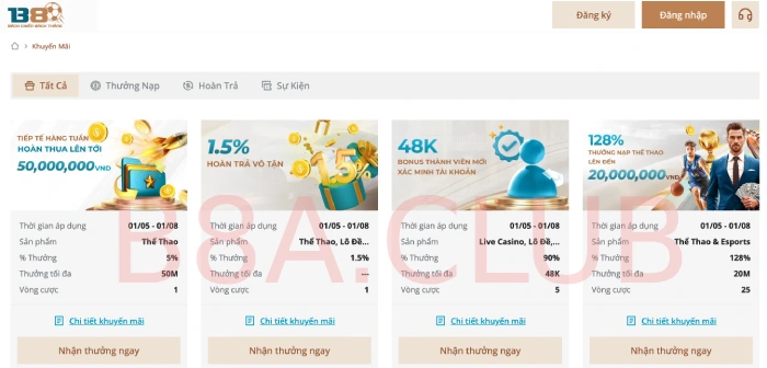 B8 9 Khuyen mai B8aclub