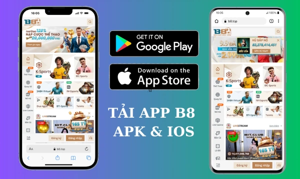 Giới thiệu app B8